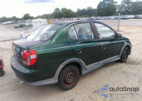 2000 Toyota Echo from USA, damaged, VIN JTDBT1230Y0002792